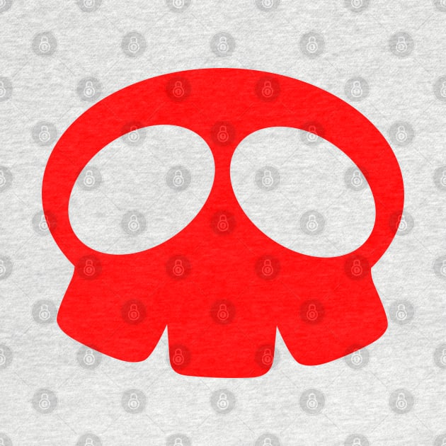 Dokrobei Red Skull by IndiesignTees